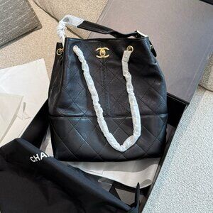 Chanel women tote bag